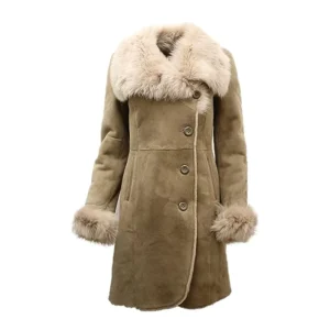 Women’s Winter Leather Coat