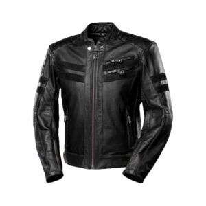 Men’s Black Biker Vintage Leather Jacket