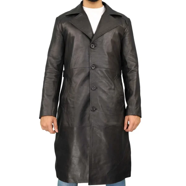 men-black-leather-duster-coat