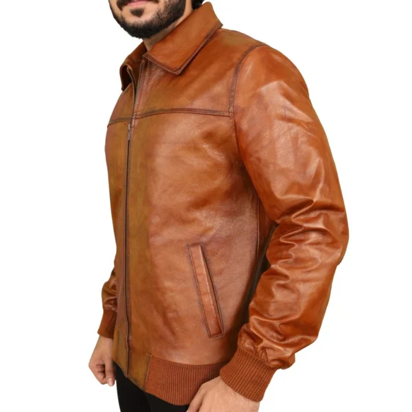 men-brown-vintage-motorcycle-bomber-leather-jacket-3