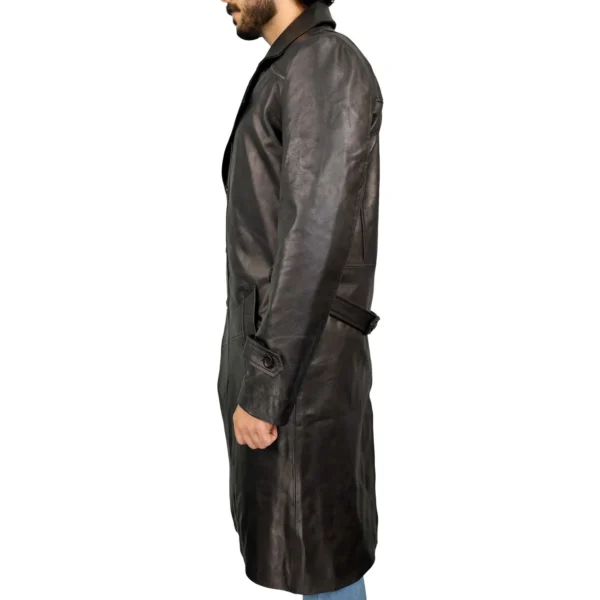 men-genuine-goatskin-black-leather-trench-coat-4