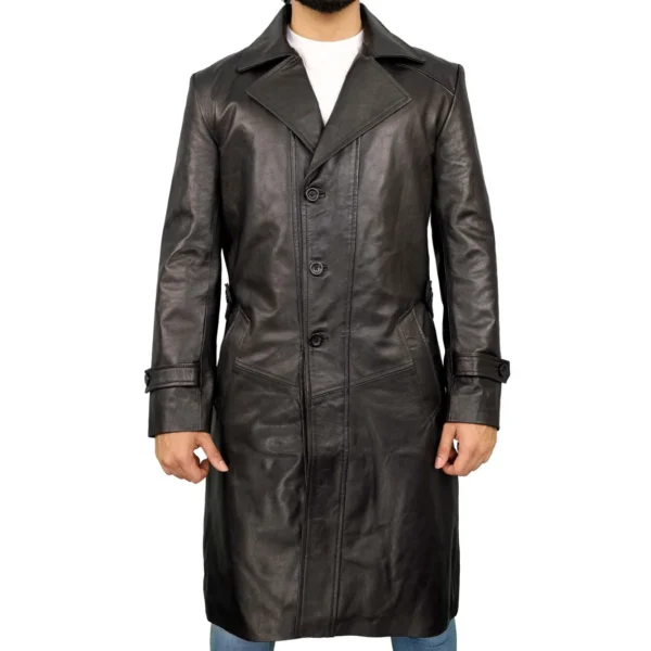 men-genuine-goatskin-black-leather-trench-coat
