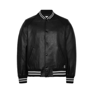 Men’s Leather Varsity Jacket