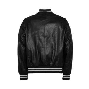 Men’s Leather Varsity Jacket