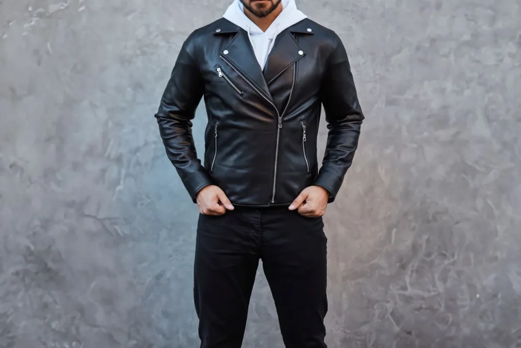How to Choose the Perfect Leather Jacket for Your Body Type