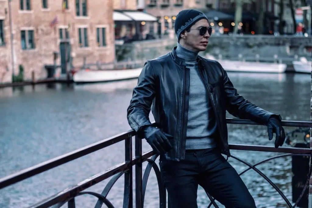 Pairing Leather Jackets with British Fashion Staples