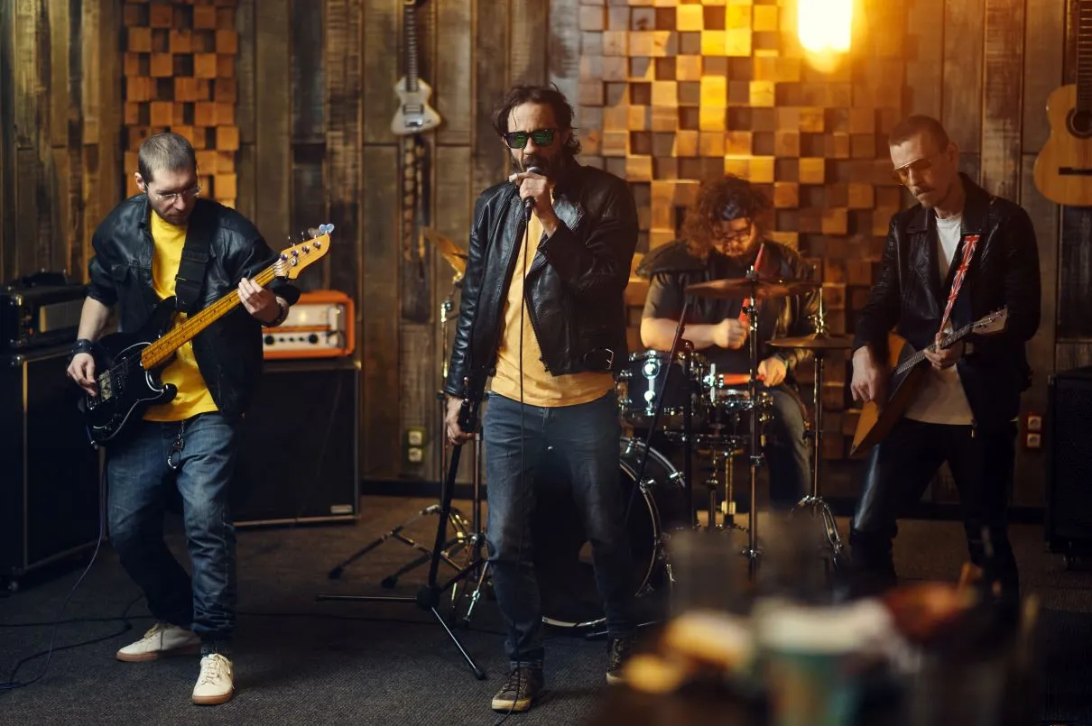 The Impact of British Rock Culture on Leather Jacket Popularity
