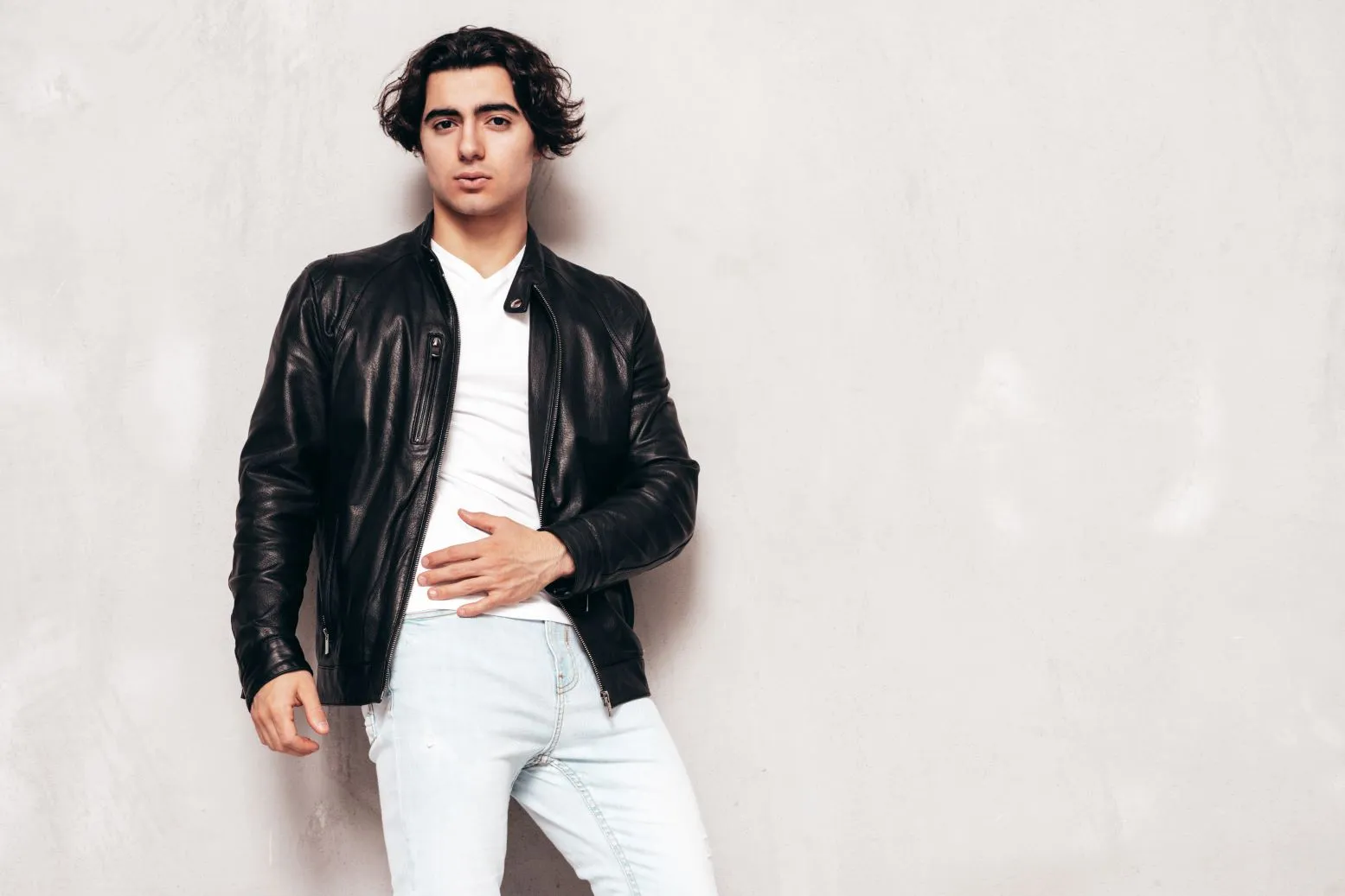 How to Style a Leather Jacket